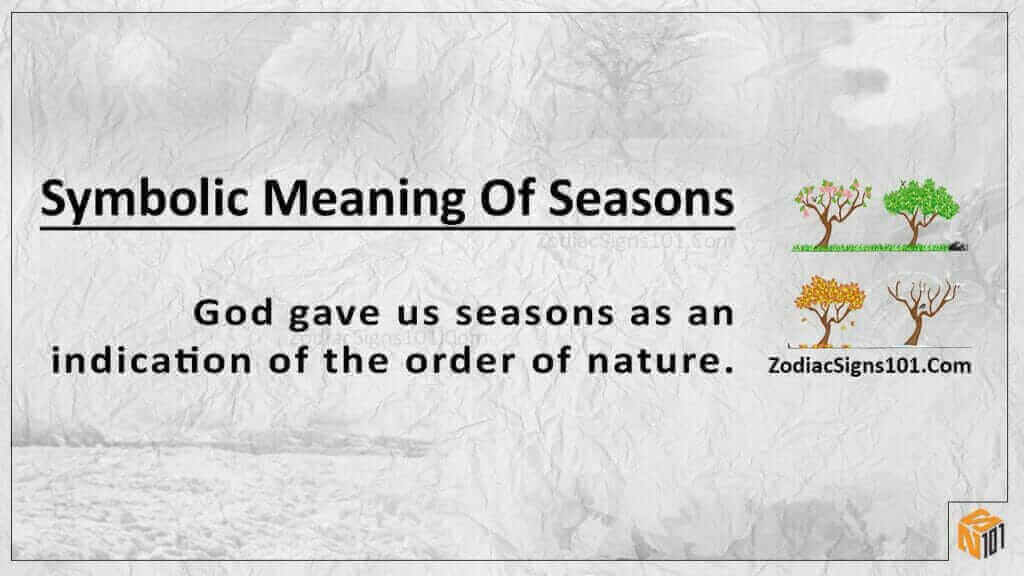 Seasons Symbolism