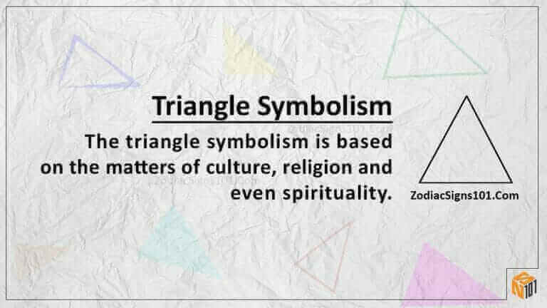 triangle symbolism