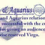 Virgoaquarius