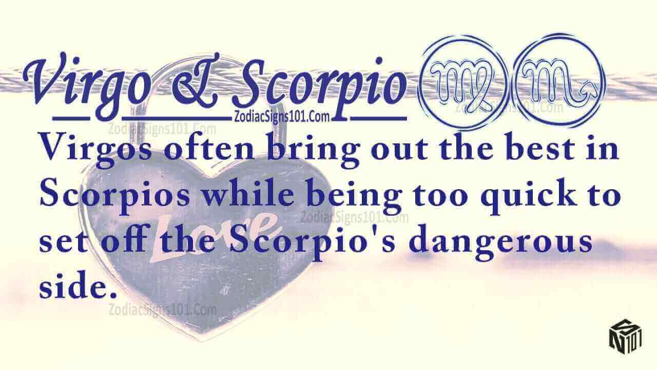 Virgo Scorpio Love Compatibility - ZodiacSigns101 Zodiac Compatibility