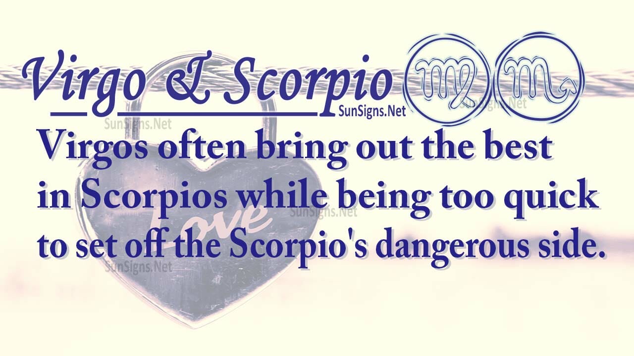 Virgo Scorpio Love Compatibility Zodiac Signs 101 Zodiac Compatibility