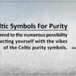 Celtic Symbols For Purity