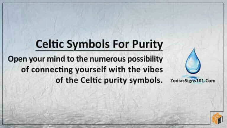 Celtic Symbols for Purity