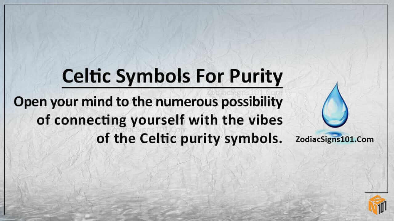 Celtic Symbols for Purity