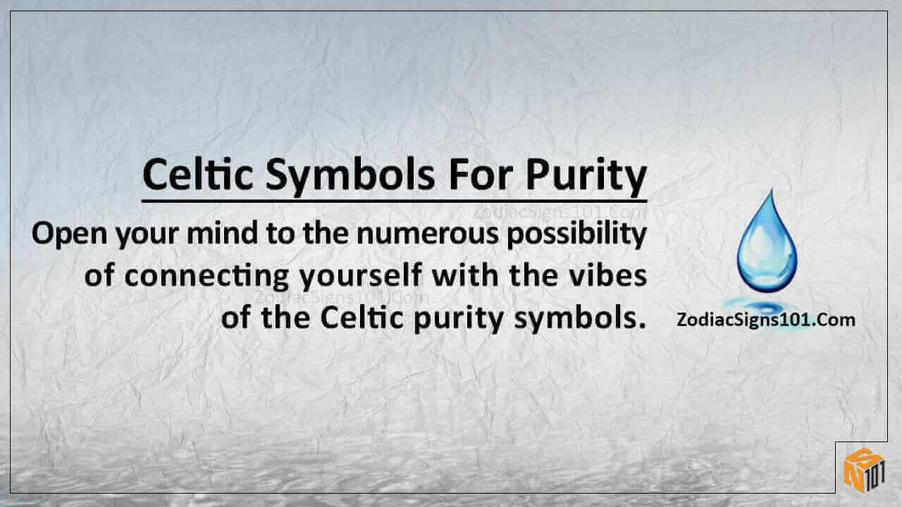 Celtic Symbols For Purity