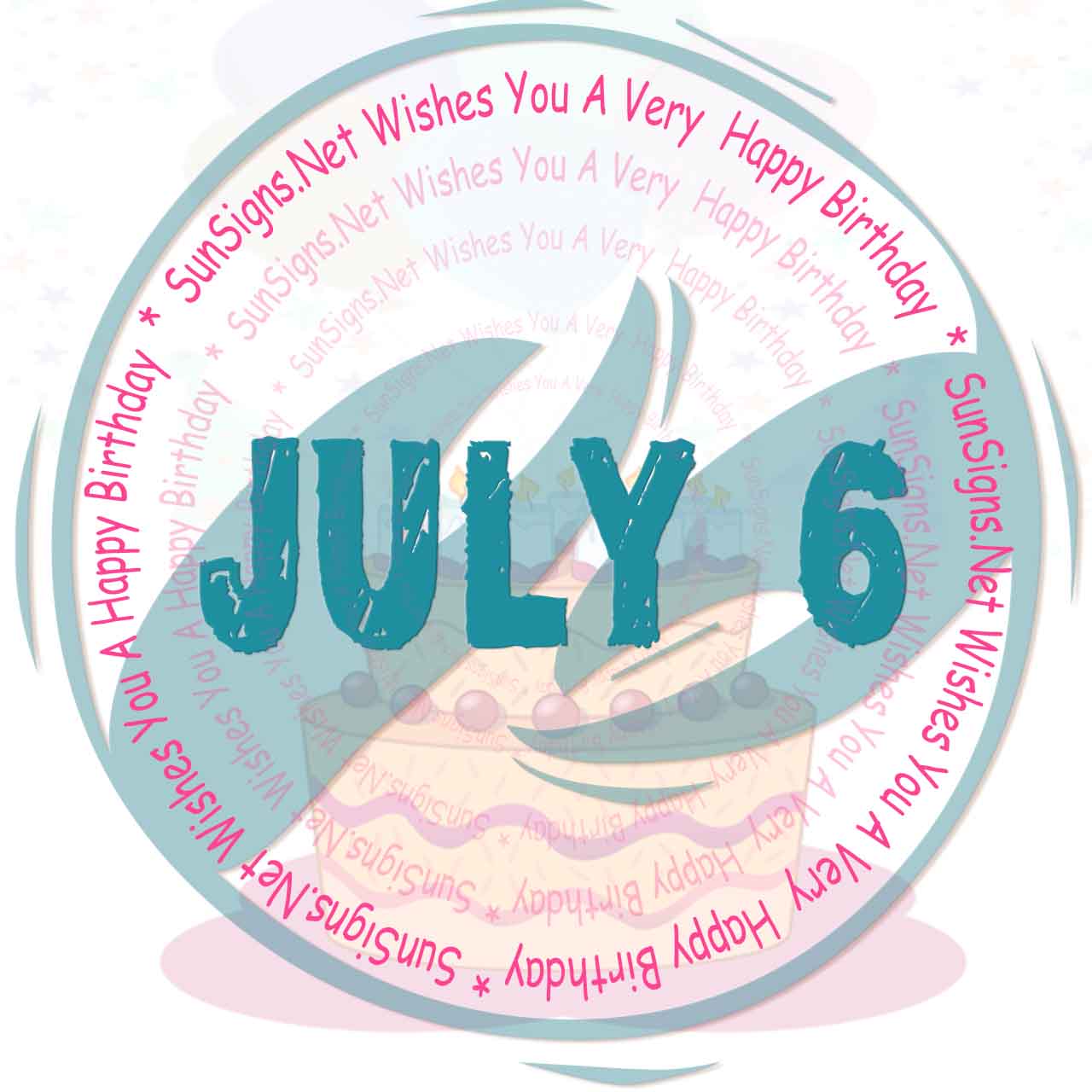 July 6 Zodiac is Cancer, Birthdays and Horoscope Zodiac Signs 101