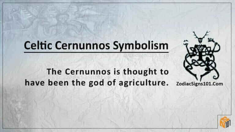 Celtic Cernunnos Symbolism