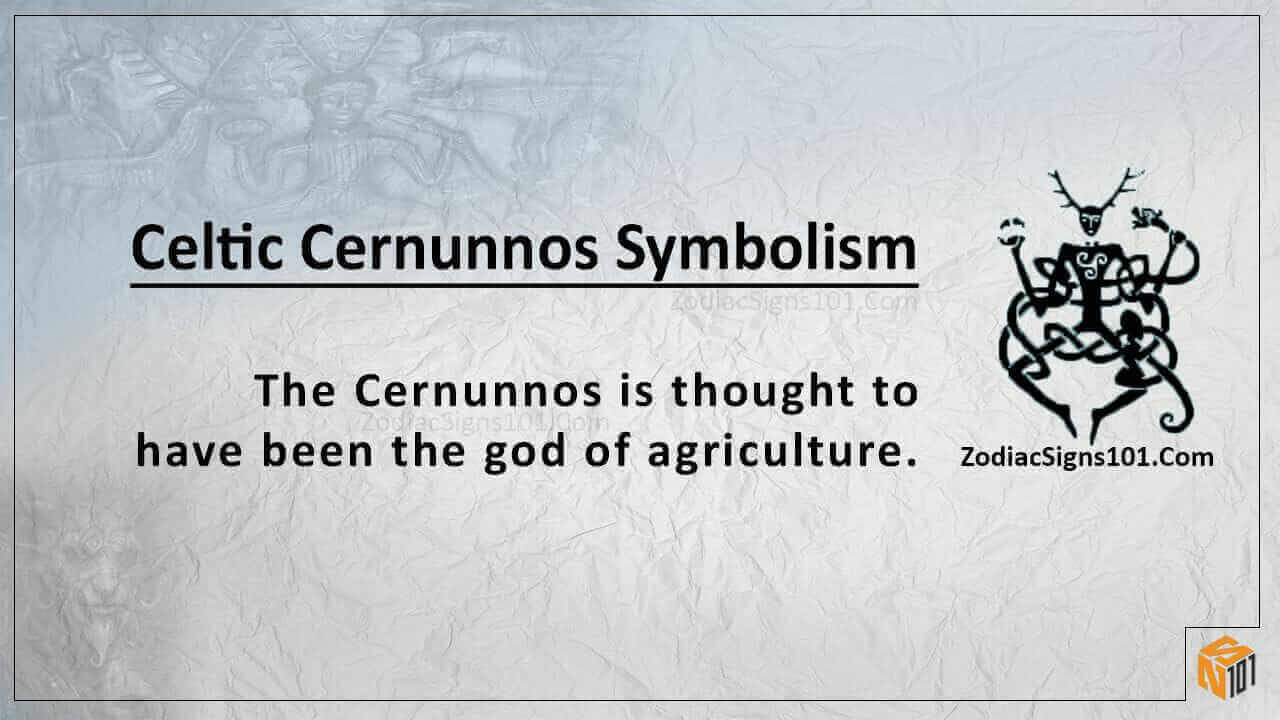 Celtic Cernunnos Symbolism