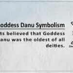 Celtic Goddess Danu Symbolism