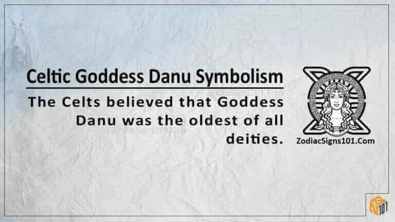 Celtic Goddess Danu Symbolism