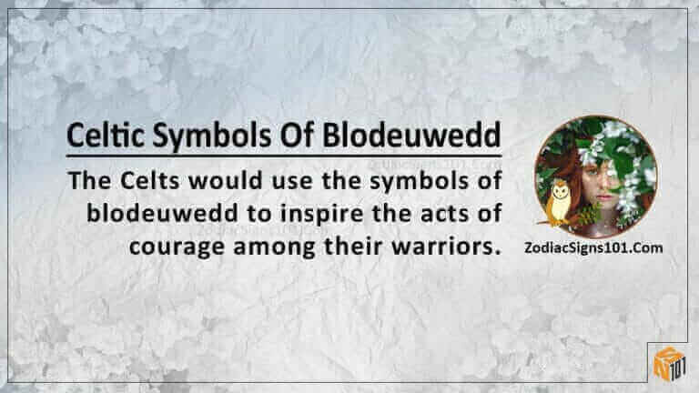 Celtic Blodeuwedd Symbols