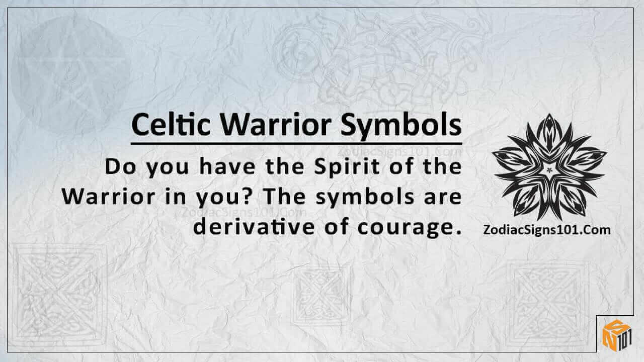 Celtic Warrior Symbols