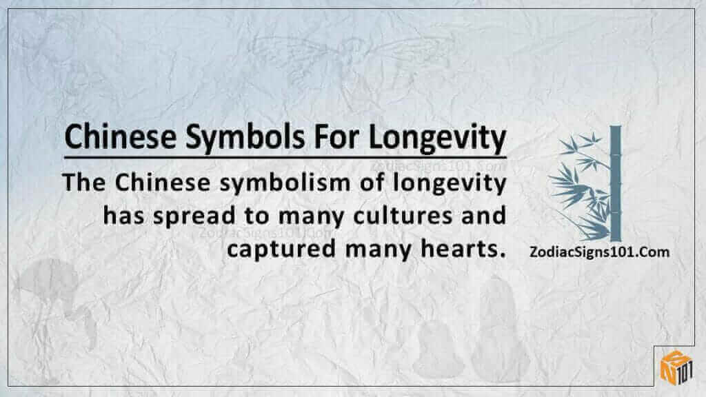 Chinese Symbols For Longebity