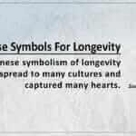 Chinese Symbols For Longebity