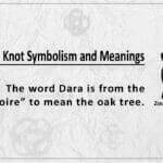 Dara Celti Knot Symbolism Meaning