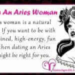 Dating A Aries Woman