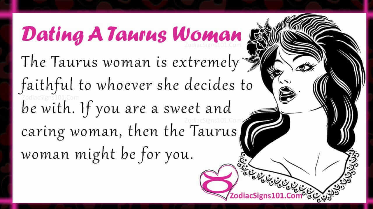 dating a taurus woman
