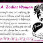 Dating A Zodiac Woman