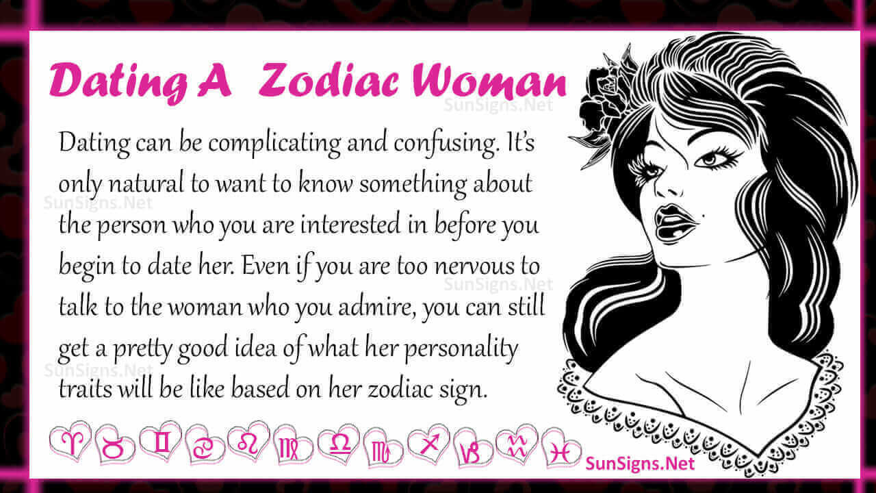 Dating A Zodiac Woman