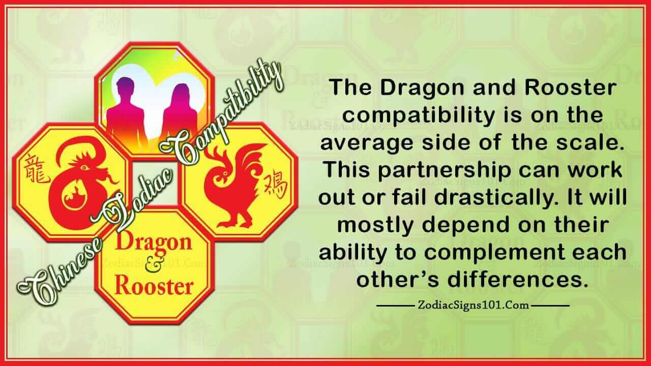 dragon rooster