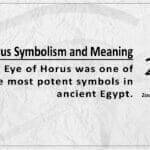 Eye Of Horus Symbolism