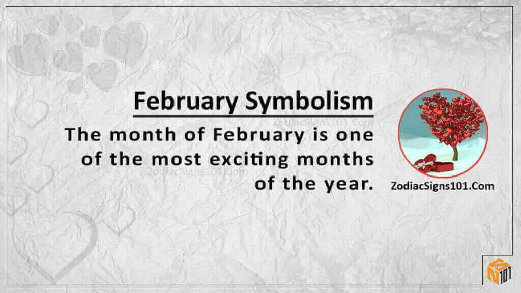 February Symbolism