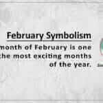 February Symbolism