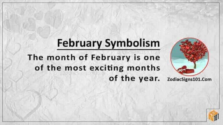 february symbolism