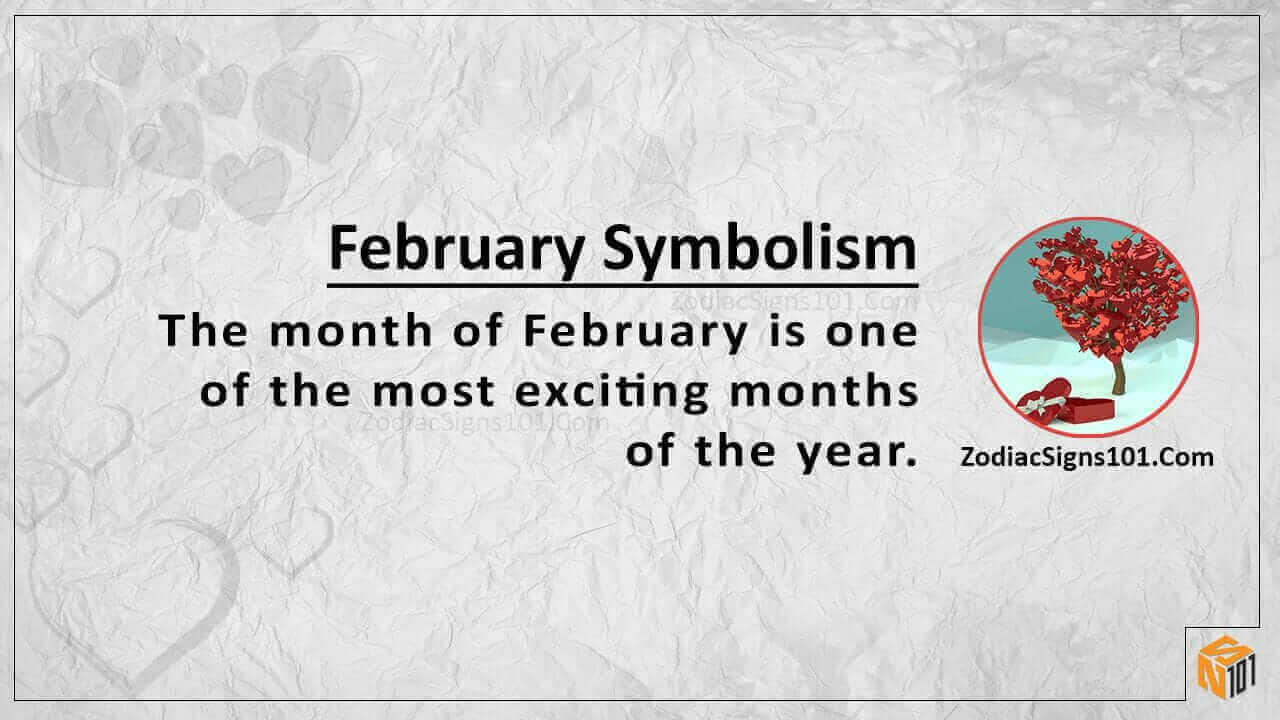 February Symbolism