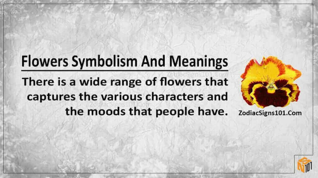Flowers Symbolism And Meaning