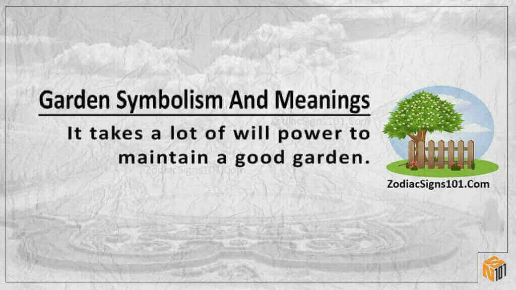 Garden Symbolism And Meaning