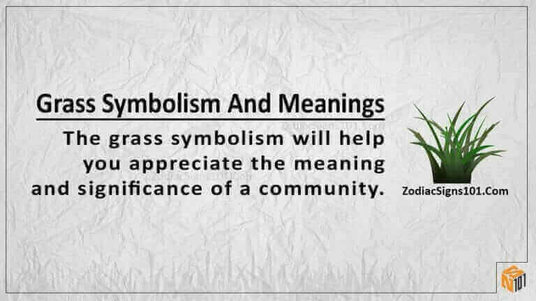 grass symbolism and meaning