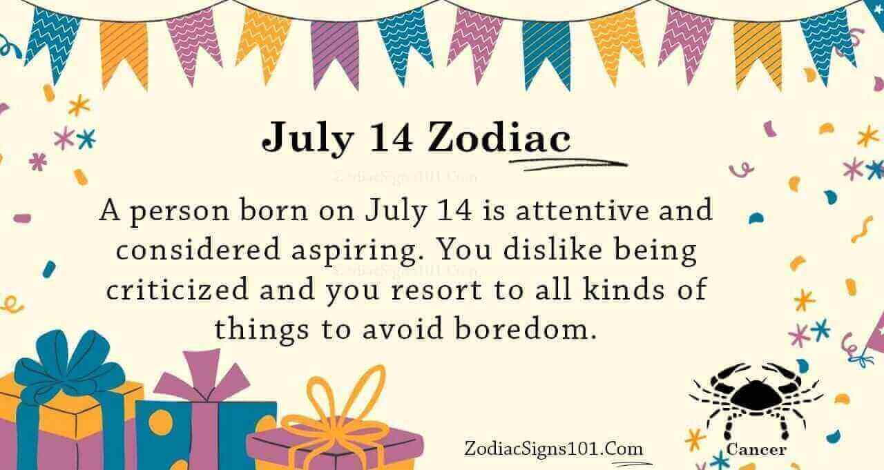 july 14 zodiac