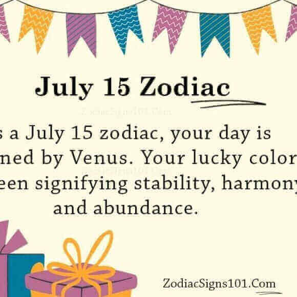 July Symbols: The Time for Summer - ZodiacSigns101