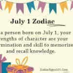 July 1 Zodiac