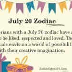 July 20 Zodiac