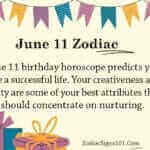 June 11 Zodiac