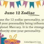 June 12 Zodiac