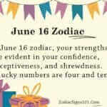 June 16 Zodiac
