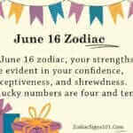 june 16 zodiac