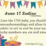 June 17 Zodiac