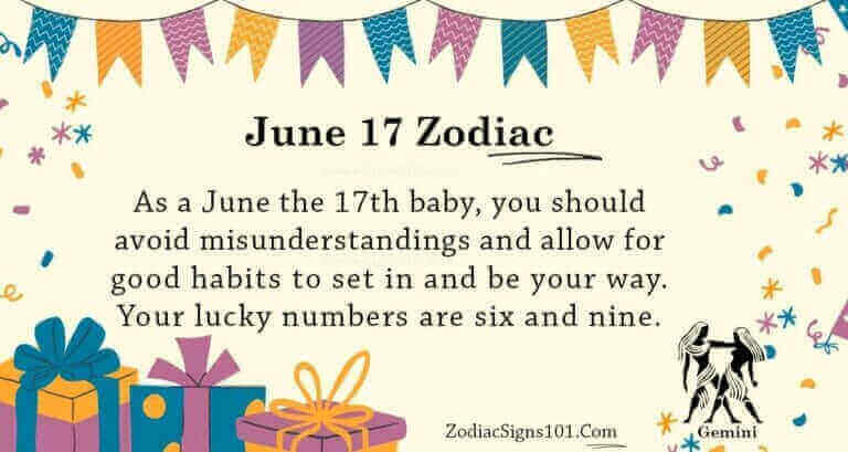 June 17 Zodiac
