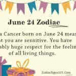 June 24 Zodiac