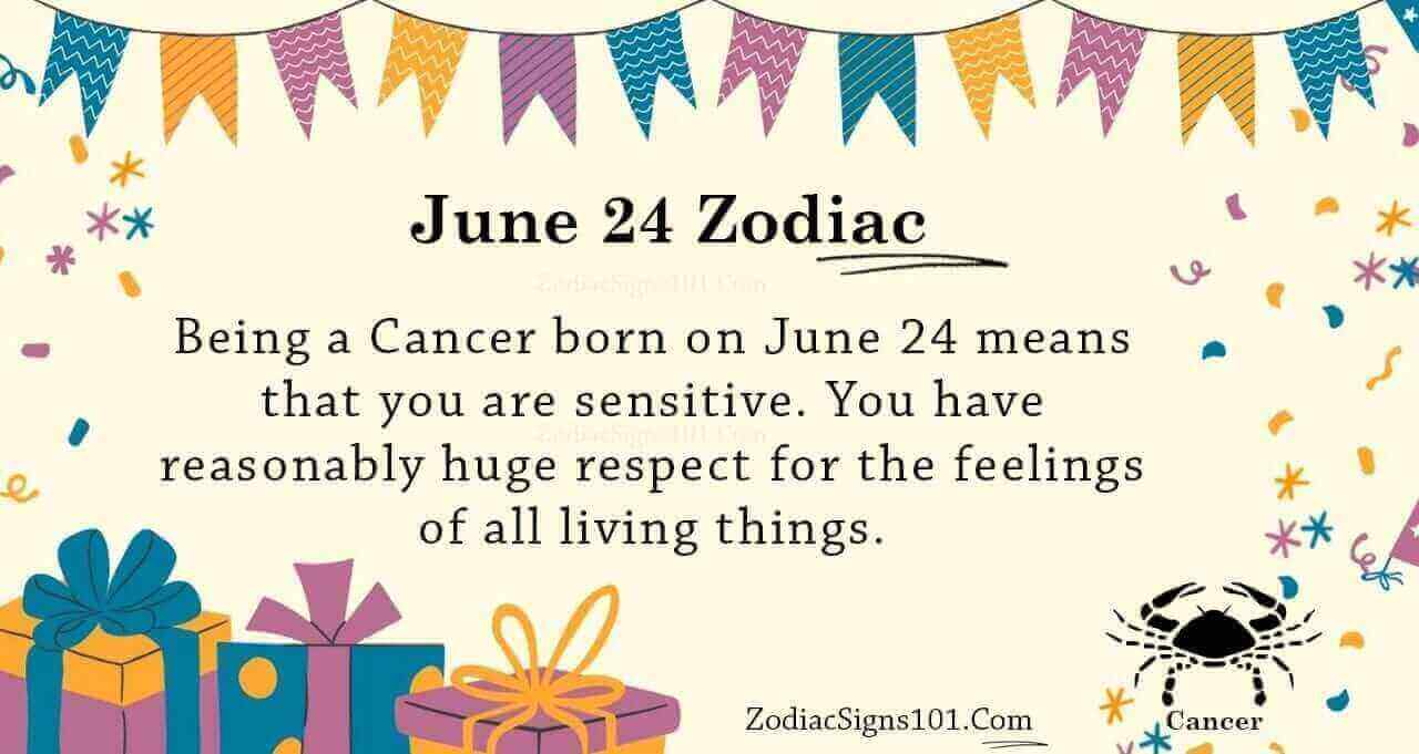 June 24 Zodiac