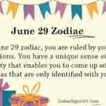 June 29 Zodiac