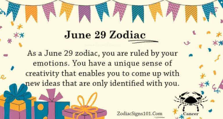 june 29 zodiac
