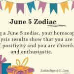 June 5 Zodiac
