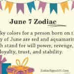 June 7 Zodiac