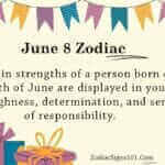 June 8 Zodiac