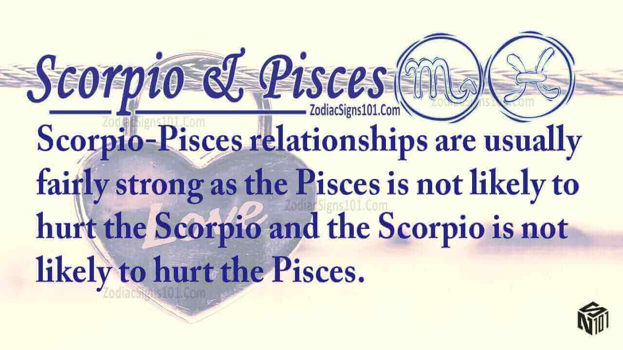 Scorpio Pisces Love Compatibility - ZodiacSigns101 Zodiac Compatibility